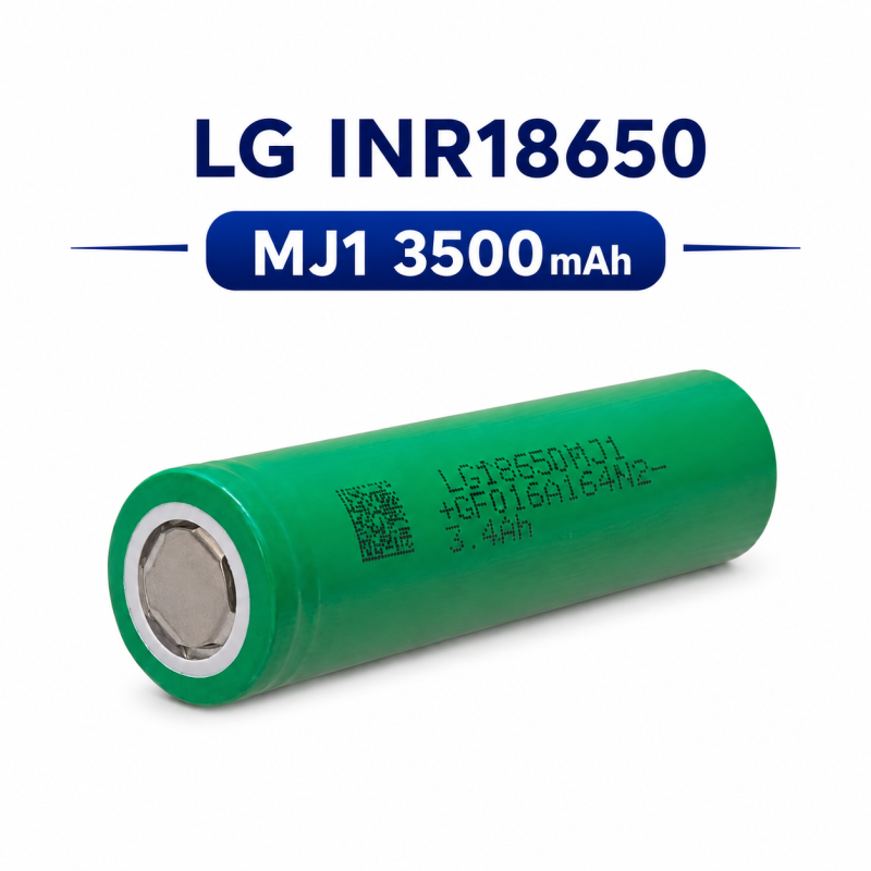 Акумулятор 18650 LG MJ1 3500mAh Li-ion оригінал нові
