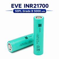 Акумулятор EVE INR21700-50PL Grade B 5000 мА·год опт