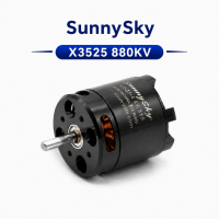 Безколекторний двигун SunnySky X3525 880KV для літака, FPV, 3D моделей та БПЛА