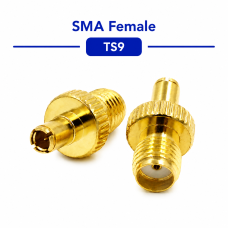 Перехідник SMA Female – TS9 антенний адаптер для 4G LTE модемів