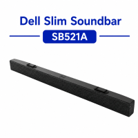 Dell Slim Soundbar SB521A USB саундбар для монітора Dell
