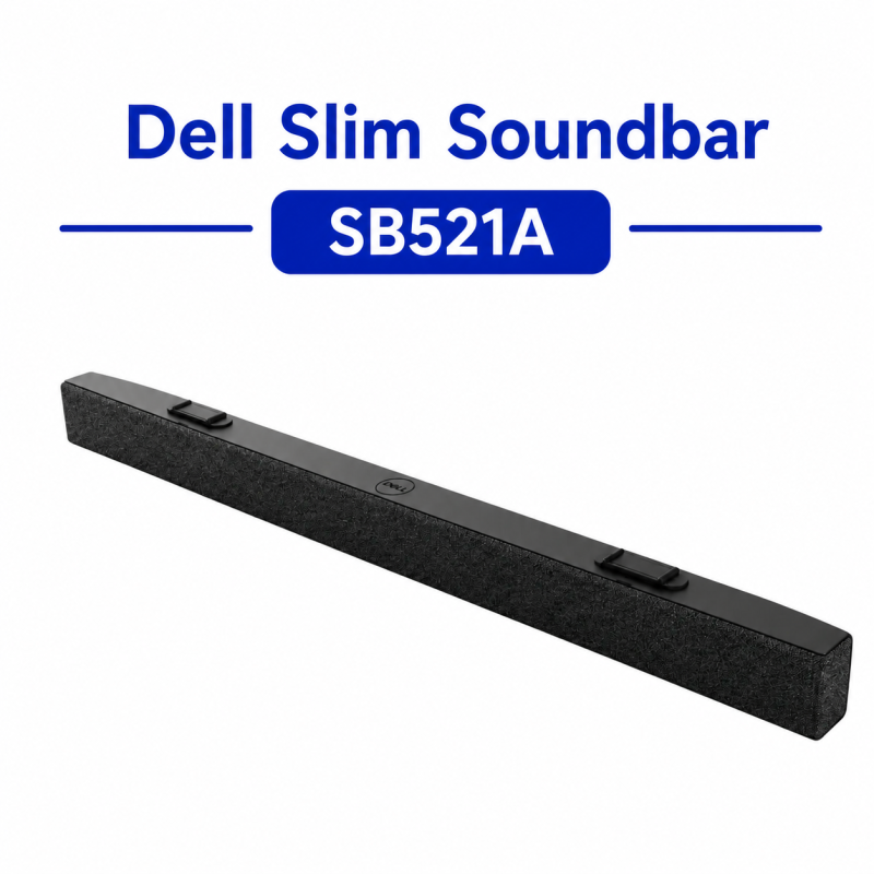 Dell Slim Soundbar SB521A USB саундбар для монітора Dell