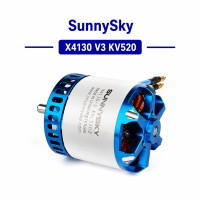 Безколекторний двигун SunnySky X4130 V3 KV520 3000W для літаків 6S