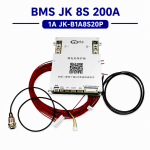 BMS JK 8S 200A з активним балансом 1A JK-B1A8S20P для Li-ion LiFePO4