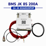 BMS JK 8S 200A з активним балансом 2A JK-B2A8S20PH для Li-ion LiFePO4