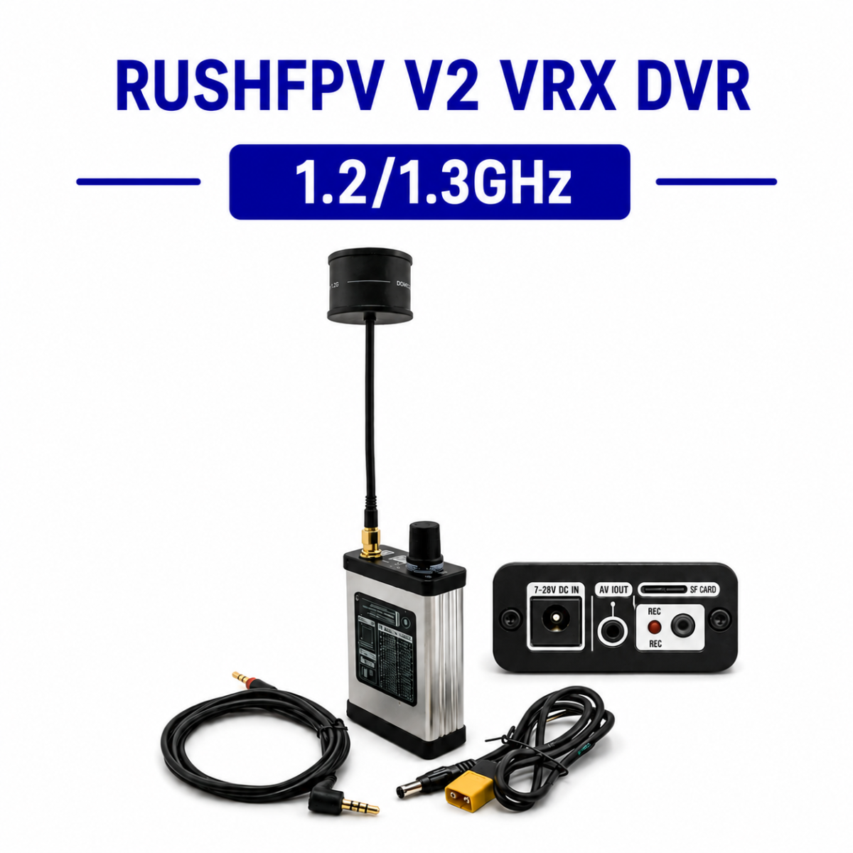 RUSHFPV 1.2G V2 VRX