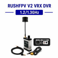 Приймач RUSHFPV 1.2GHz V2 VRX (FPV відеоприймач, long range)