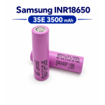 Акумулятор Samsung 35E 18650 3500mAh 10A Li-ion