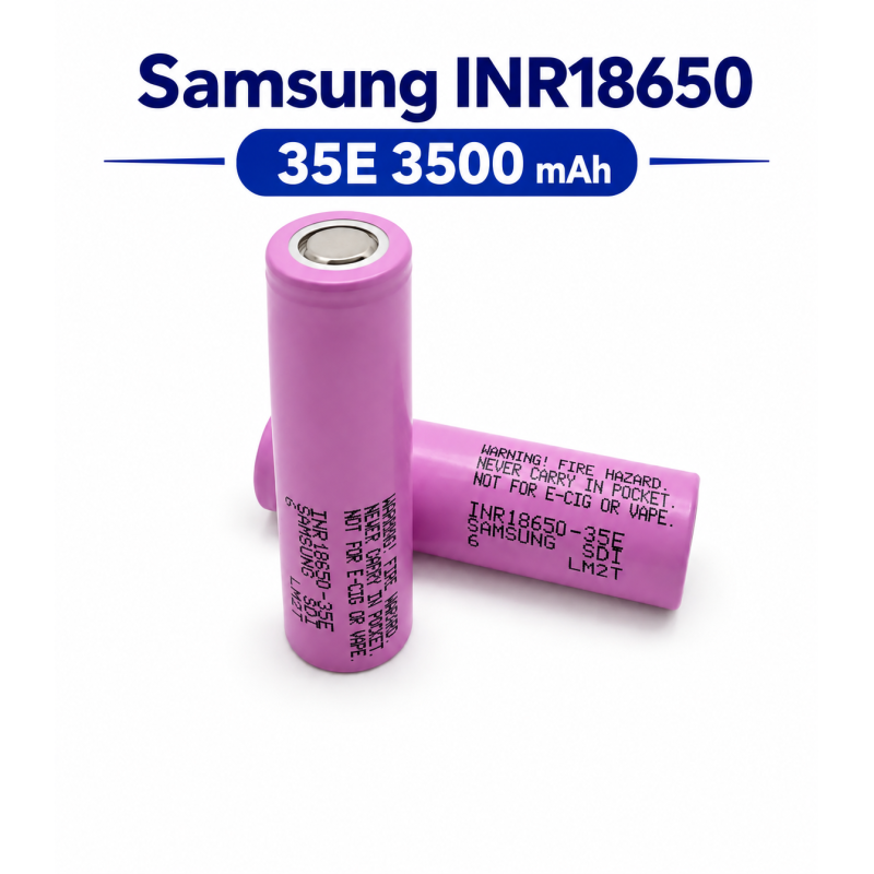 Акумулятор Samsung 35E 18650 3500mAh 10A Li-ion