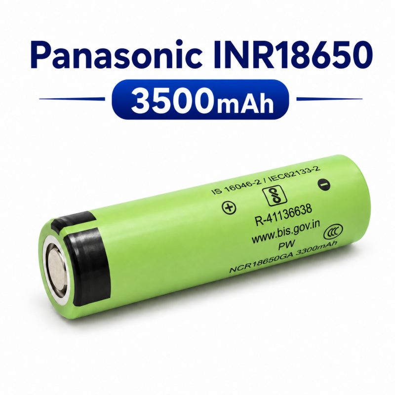 Акумулятор Panasonic NCR18650 3500mAh 10A Li-ion