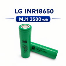 Акумулятор 18650 LG MJ1 3500mAh Li-ion оригінал нові