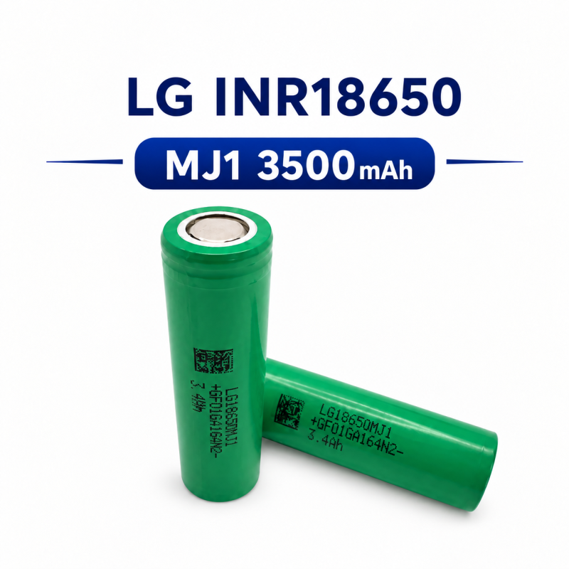 Акумулятор 18650 LG MJ1 3500mAh Li-ion оригінал нові