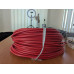 Силіконовий провід 7 AWG (червоний) мідний високотемпературний