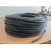 Силіконовий провід 7 AWG (чорний) мідний високотемпературний