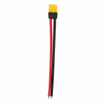 Роз'єм XT60H (мама) з проводом 12AWG 20 см (силовий кабель)