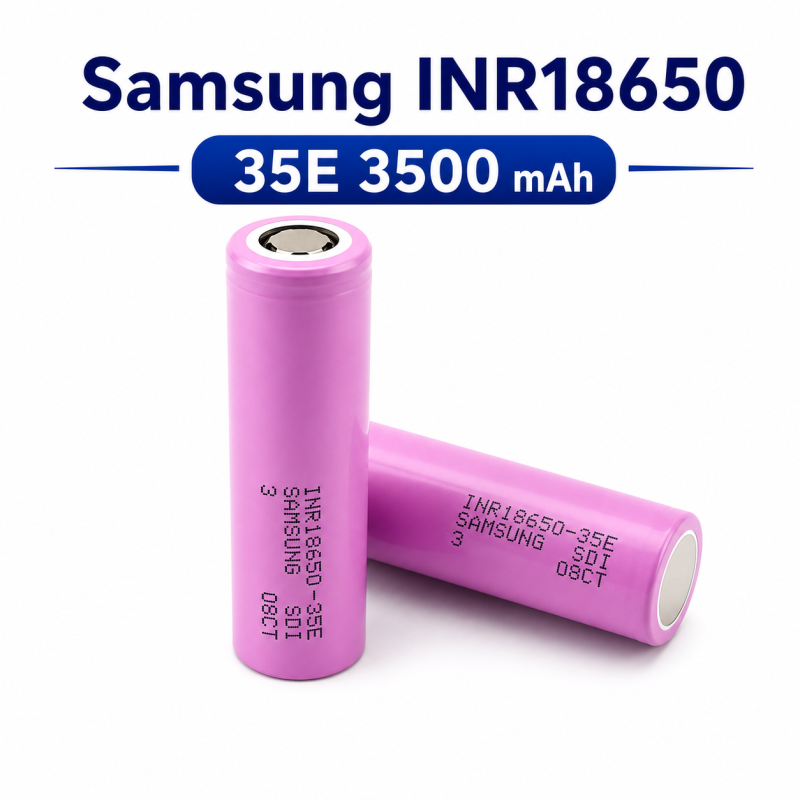 Акумулятор Samsung 35E 18650 3500mAh 10A Li-ion