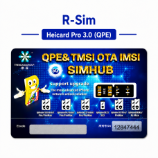 R-SIM Heicard QPE для розблокування iPhone (TurboSIM, eSIM)