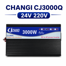 Інвертор CHANGI CJ3000Q 24V 220V чиста синусоїда 1500W 3000W