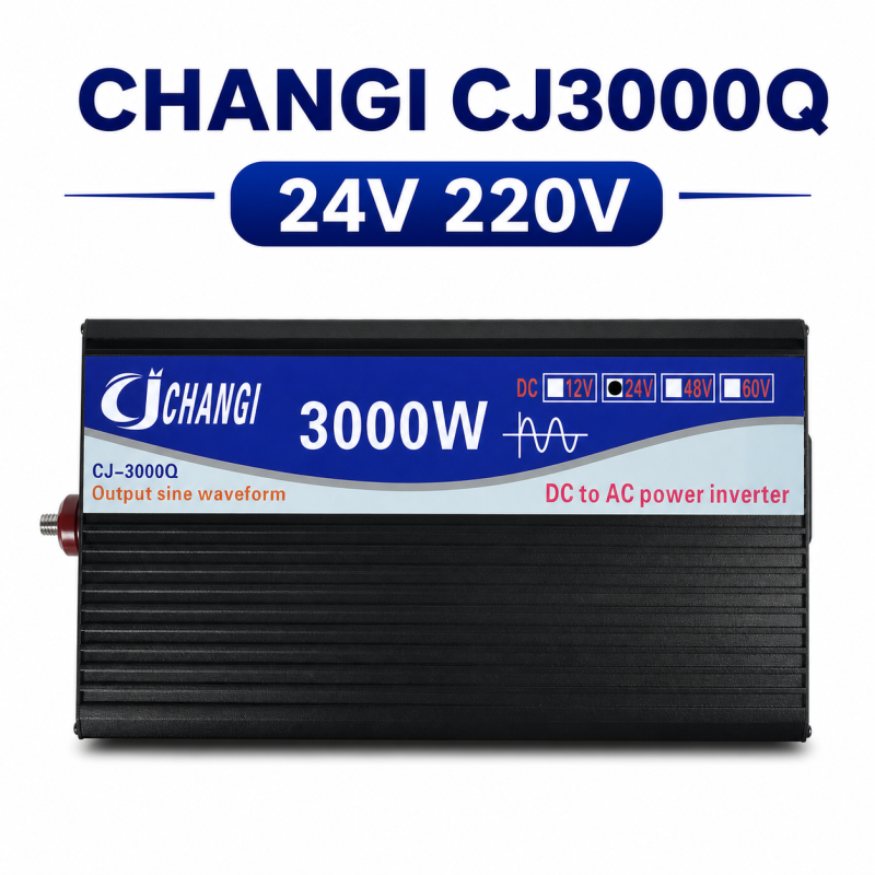 Інвертор CHANGI CJ3000Q 24V 220V чиста синусоїда 1500W 3000W