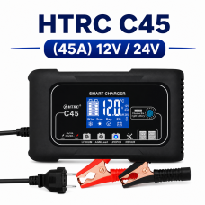 Зарядний пристрій HTRC C45 (45A) 12V / 24V для LiFePO4, AGM