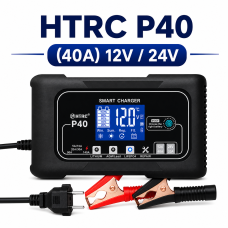 Зарядний пристрій HTRC P40 (40A) 12V / 24V для LiFePO4, AGM