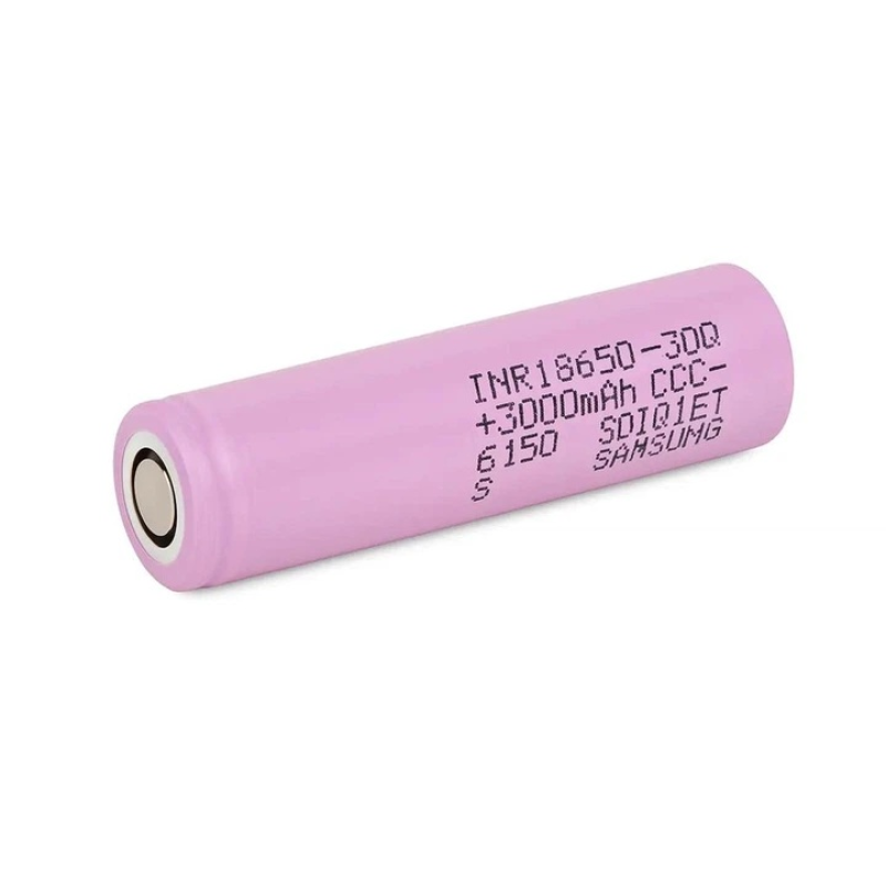 Samsung INR18650-30Q Grade A 3000 мА·год 15А, Li-ion акумулятор 18650