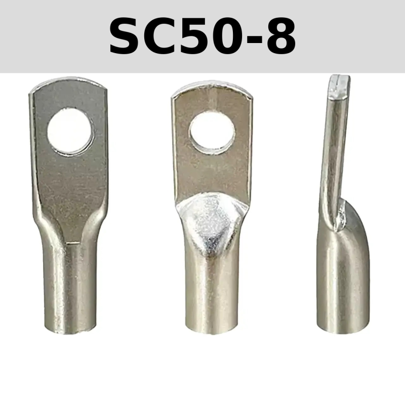 Мідно-луджений наконечник SC50-8